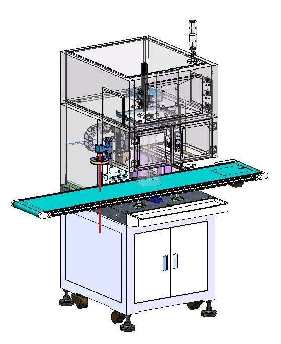 Inline Print and Apply Vision Labeler