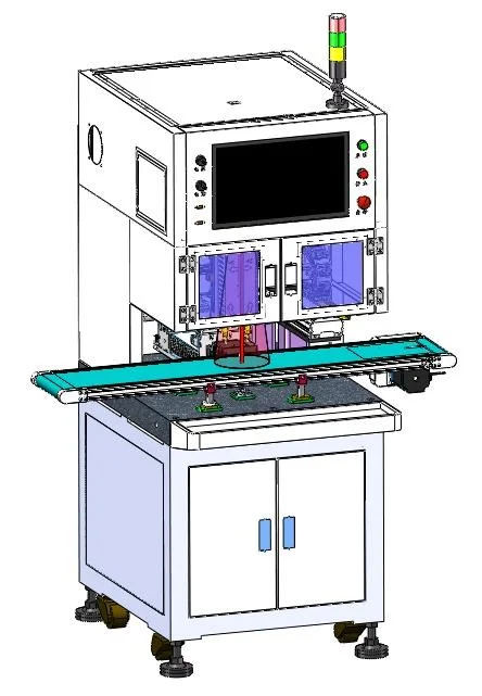 Rear-Retract Feeder Vision Labeler