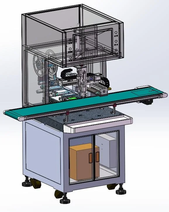 Economy CCD Vision Labeler