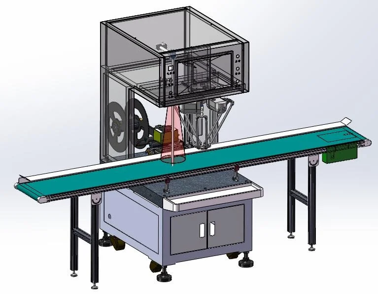 Delta Robot Vision Labeler