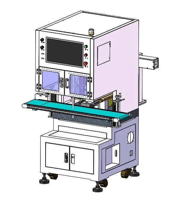 Laser Marking and Vision Labeling System