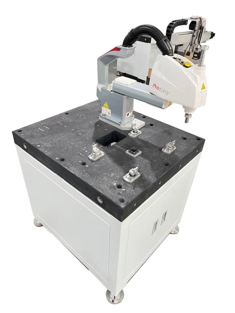 4-Axis Robot Vision Labeler